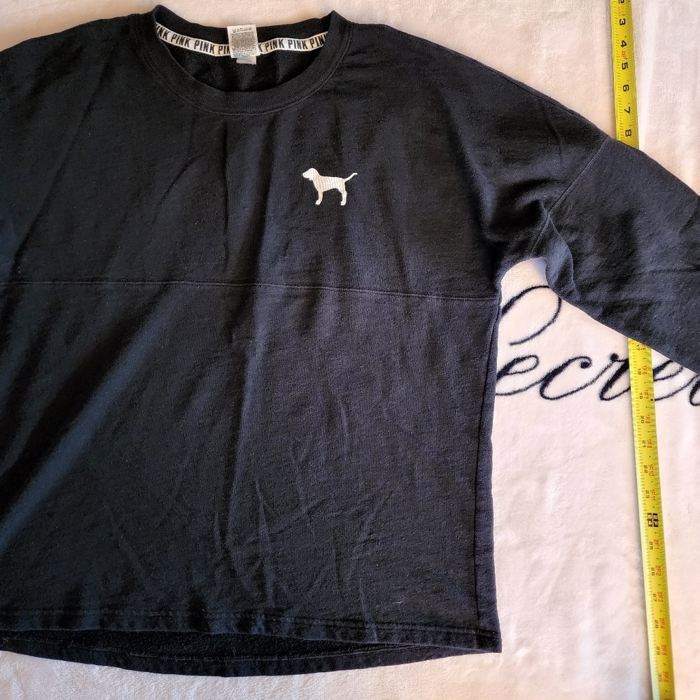 Victorias Secret pink pullover shirt